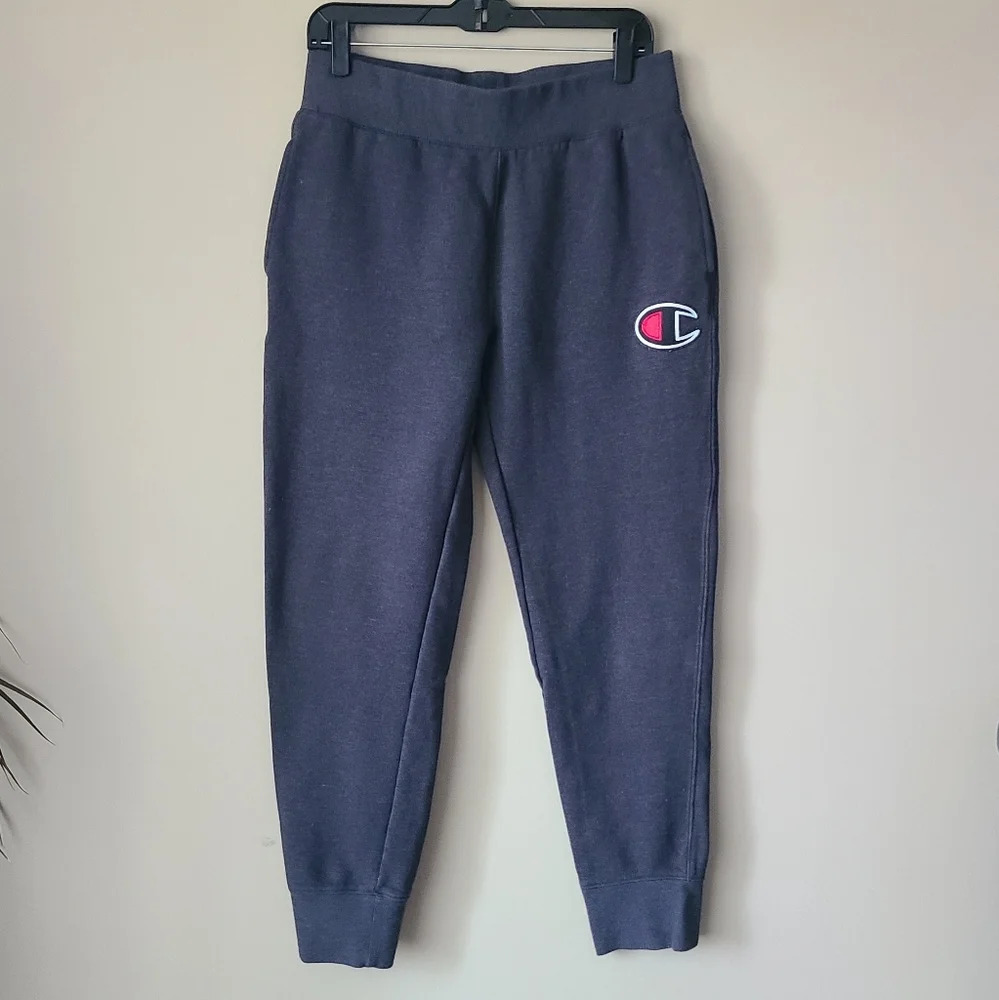 Champion sweatpants mens sz. Small black - Picture 1 of 12
